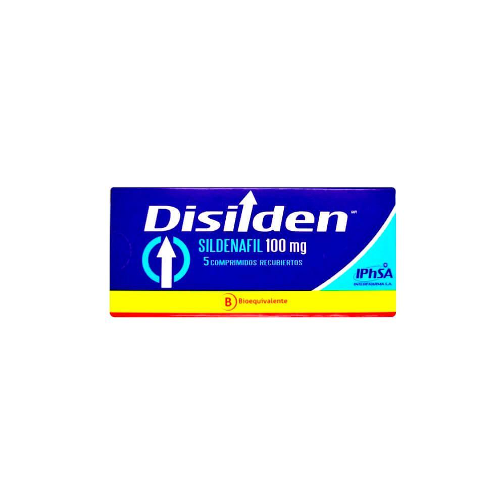 Disilden 100 mg x 5 Comprimidos