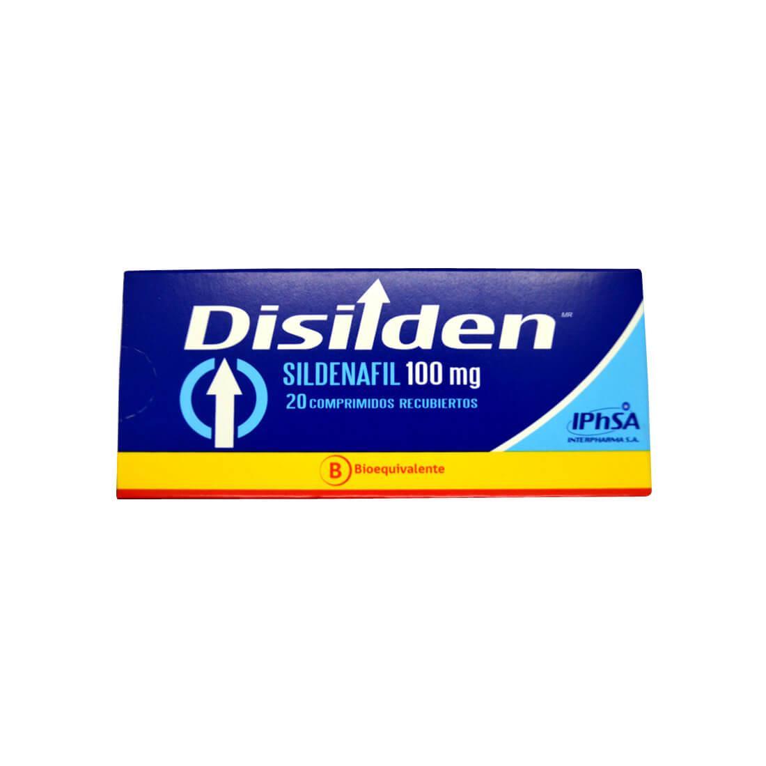 Disilden 100 mg x 20 Comprimidos