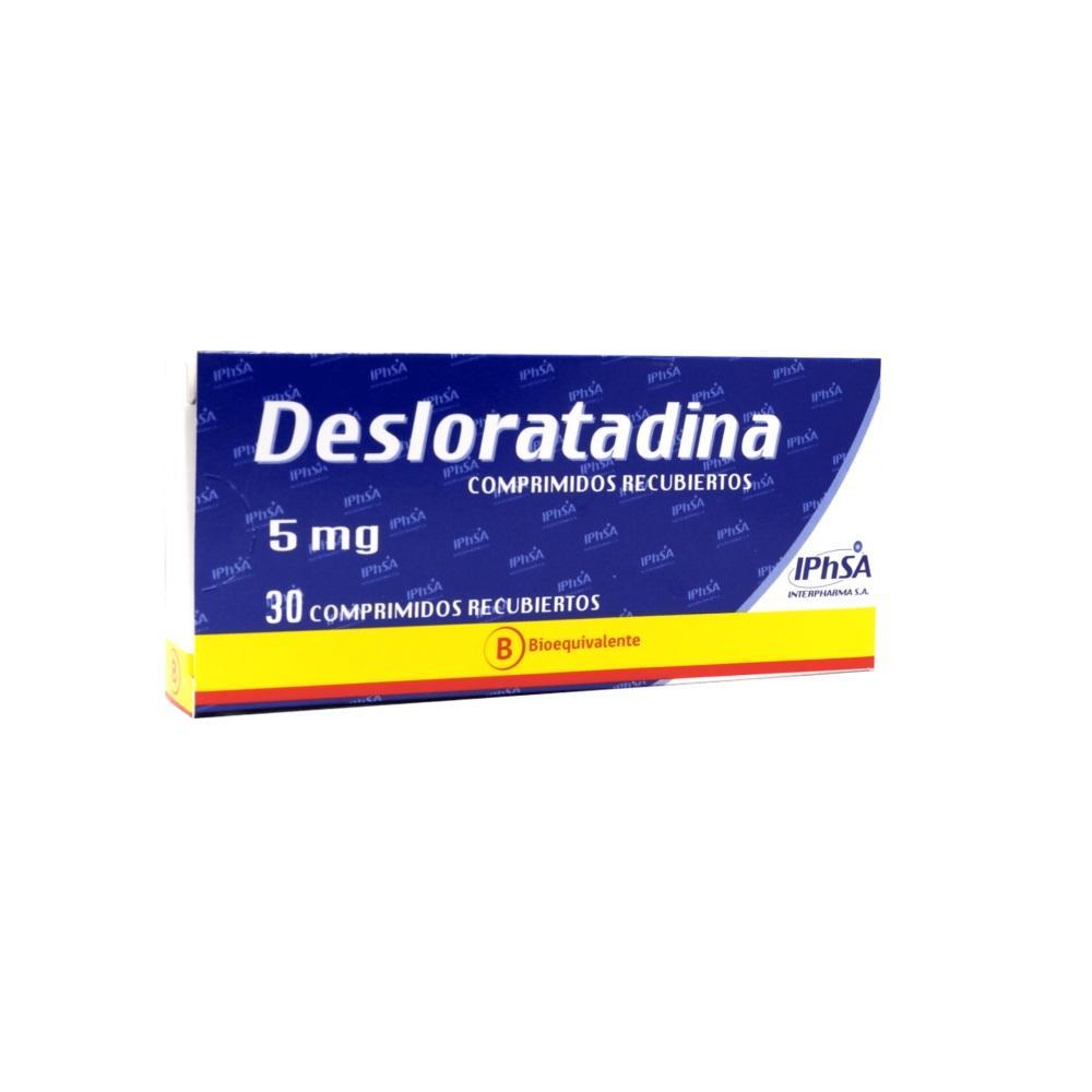 Desloratadina 5 mg x 30 Comprimidos