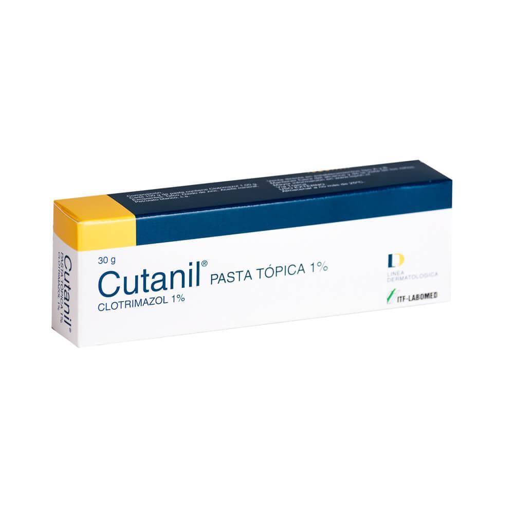 Cutanil 1 % x 30 g Pasta Tópica