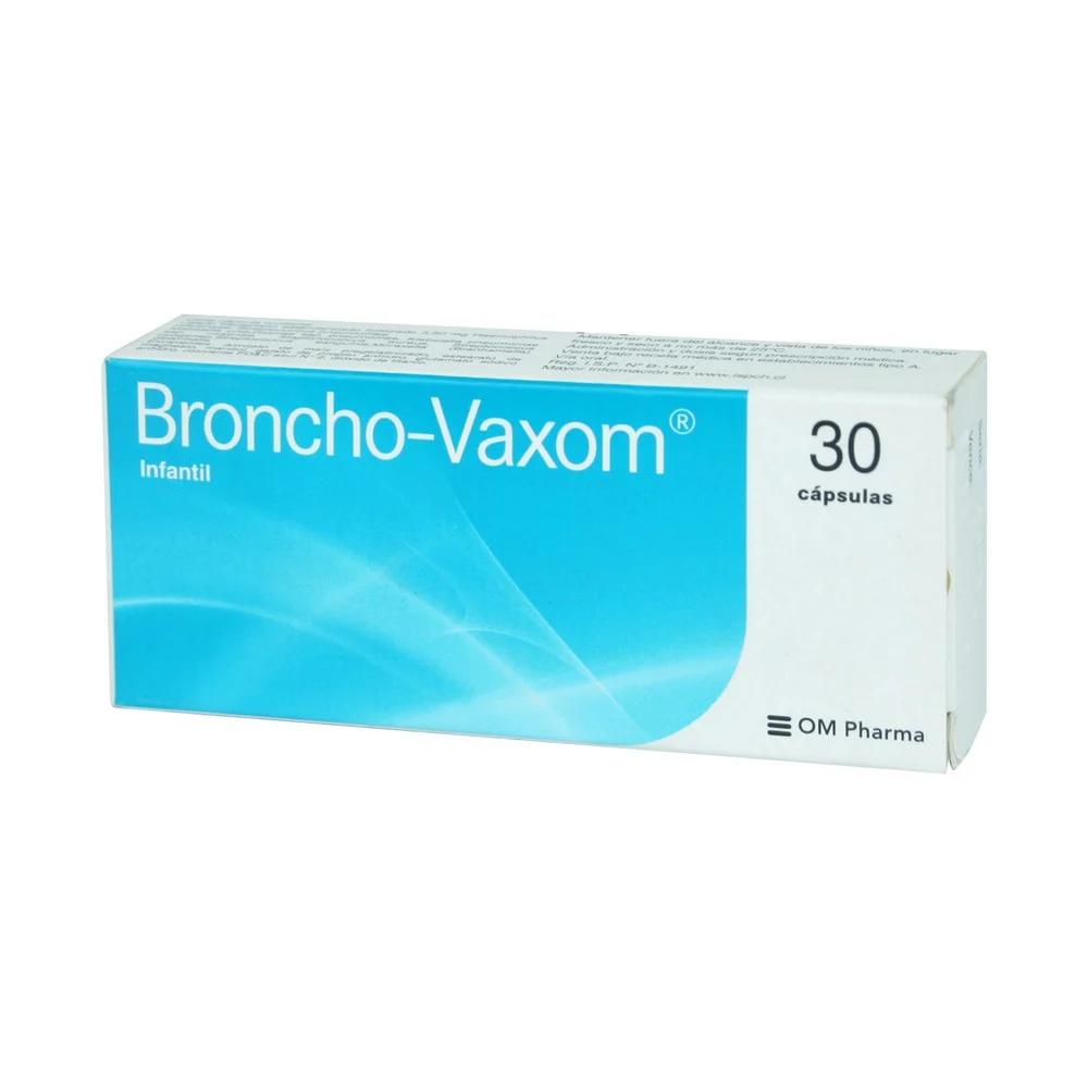 Broncho-Vaxom Pediátrico 3.5 mg x 30 Cápsulas