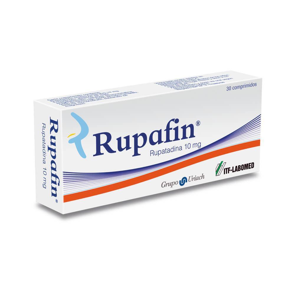 Rupafin 10 mg x 30 Comprimidos