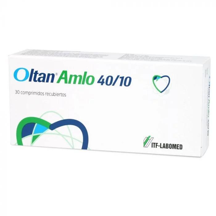 Oltan Amlo 40/10 x 30 Comprimidos