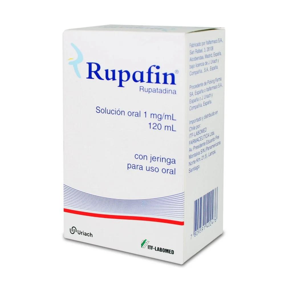 Rupafin Rupatadina 1 mg / mL Solución Oral 120 mL