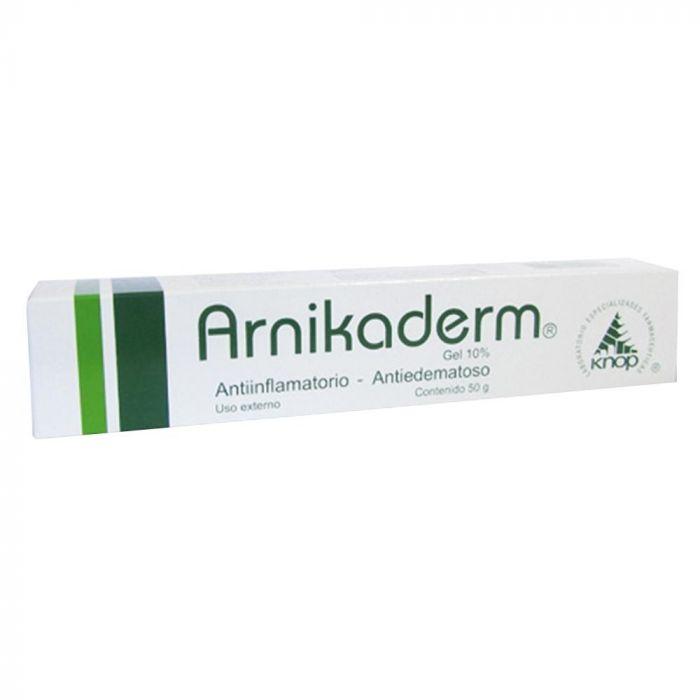 Arnikaderm Gel 10 % x 50 g Gel Tópico