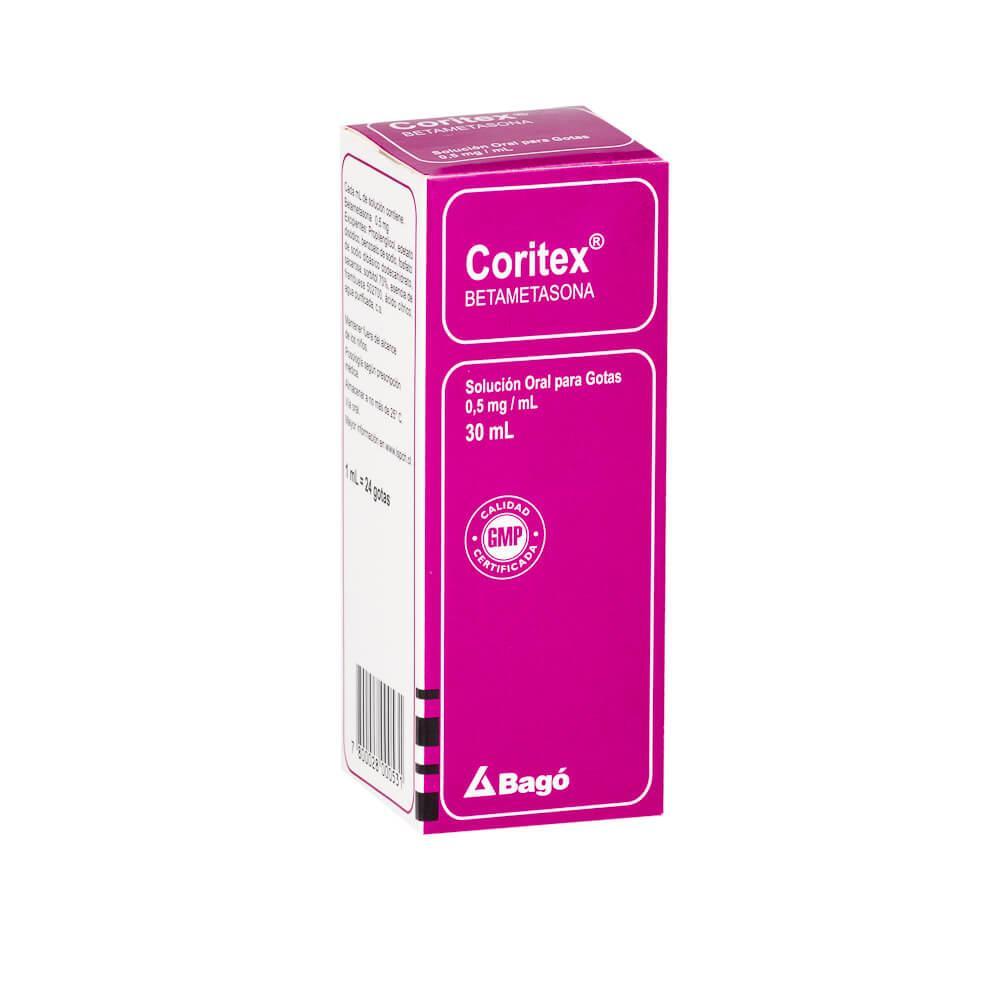 Coritex 0,5 mg/ml x 30 ml Solucion Oral