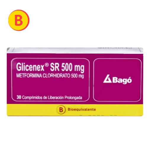 Glicenex 500 mg