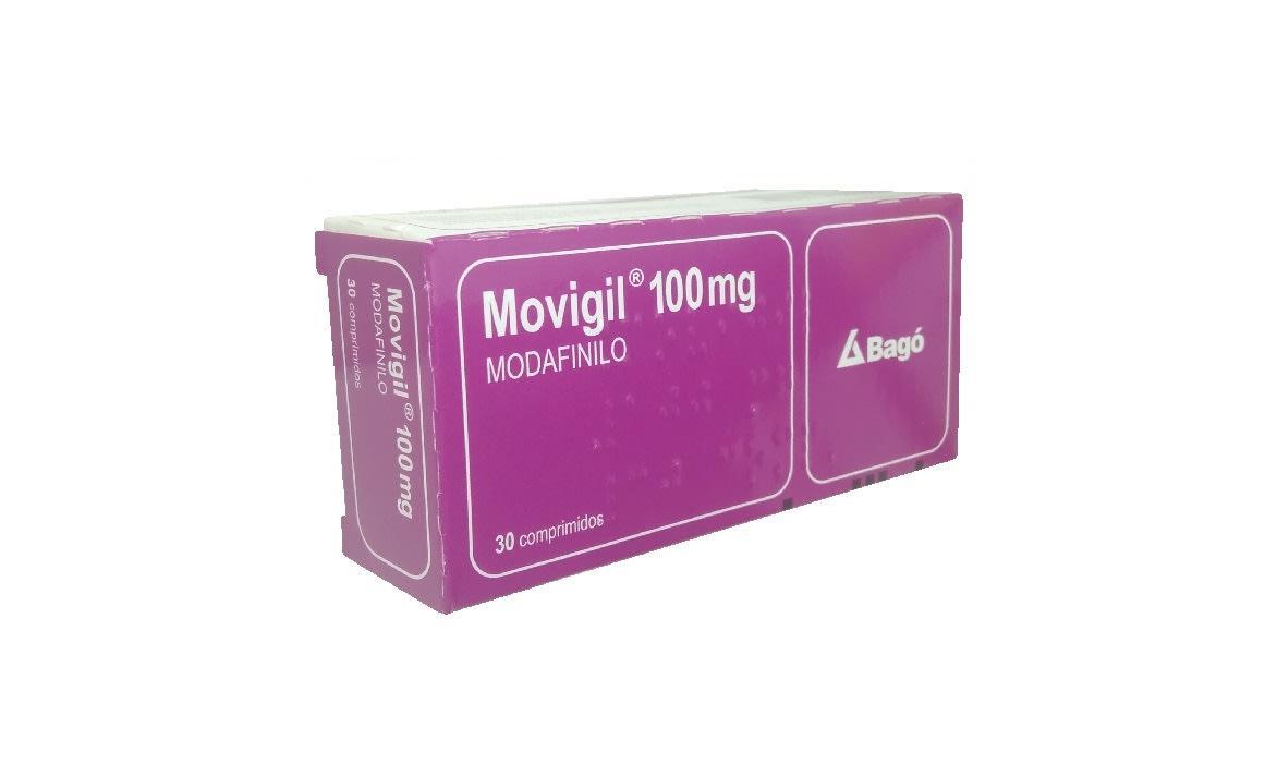 Movigil 100 mg x 30 Comprimidos
