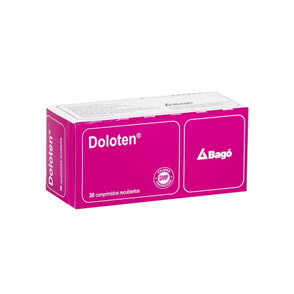 Doloten x 30 Comprimidos