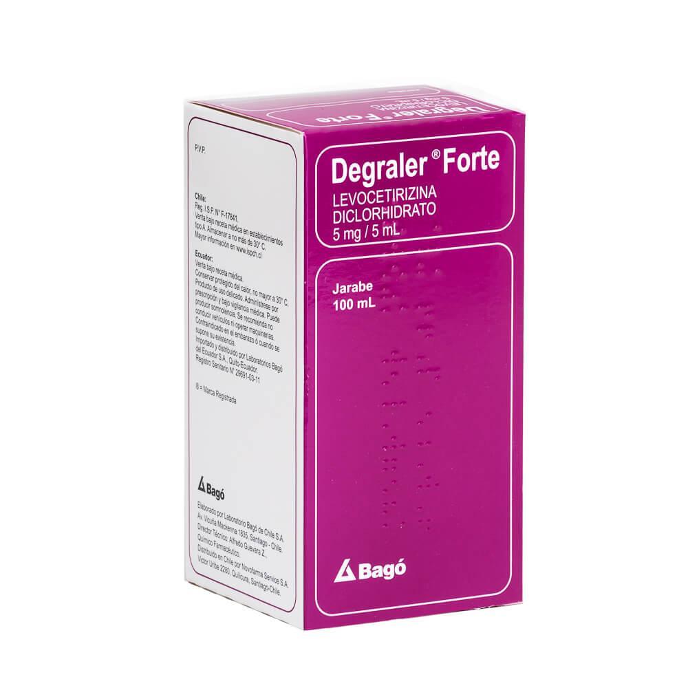Degraler Forte 5 mg/5 ml x 100 ml Jarabe