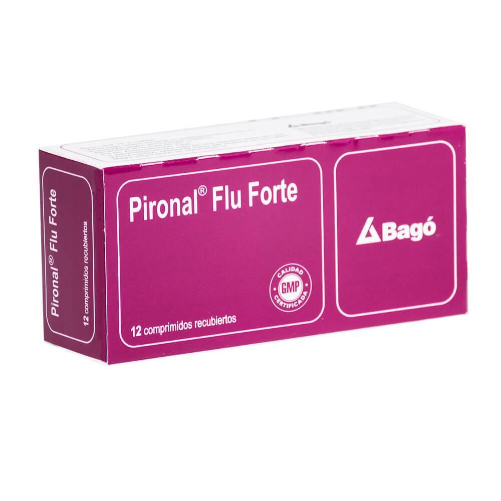 Pironal Flu Forte x 12 Comprimidos