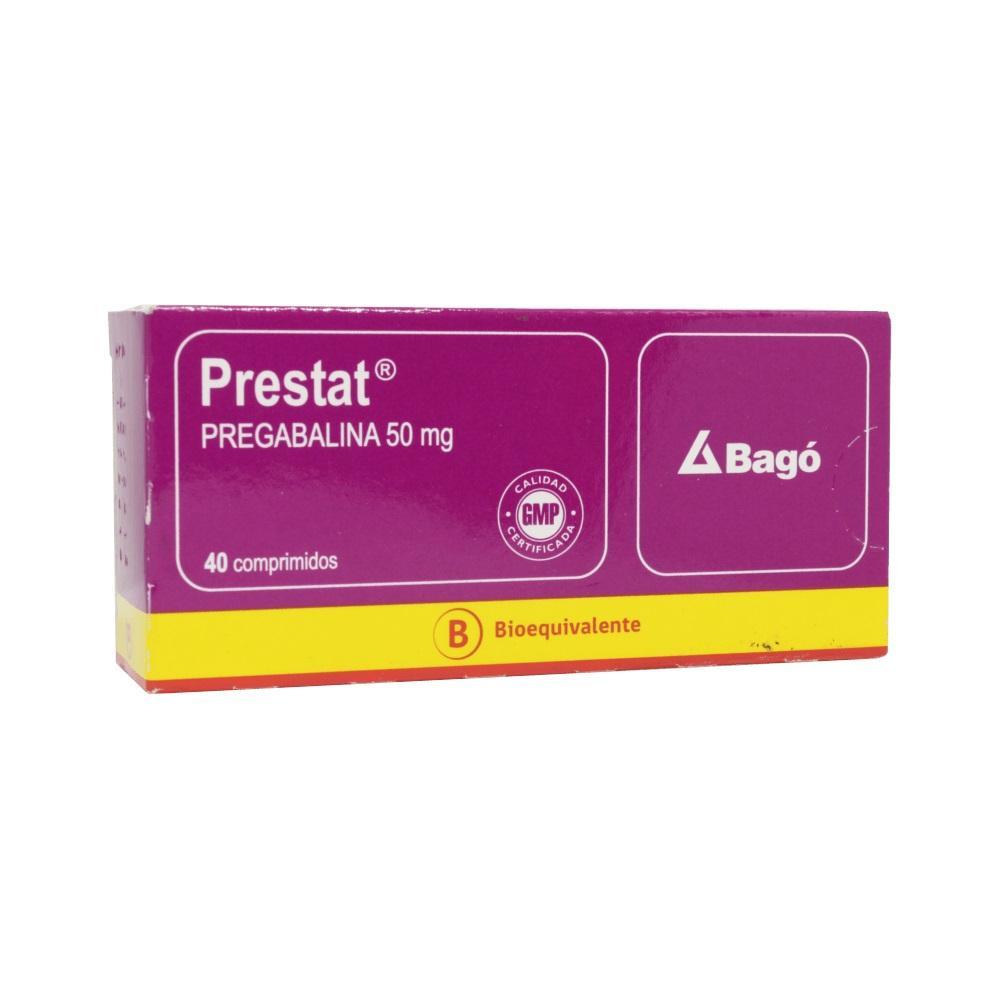 Prestat 50 mg x 40 Comprimidos
