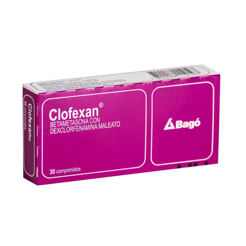 Clofexan x 30 Comprimidos