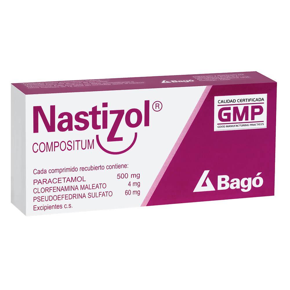 Nastizol Compositum x 10 Comprimidos