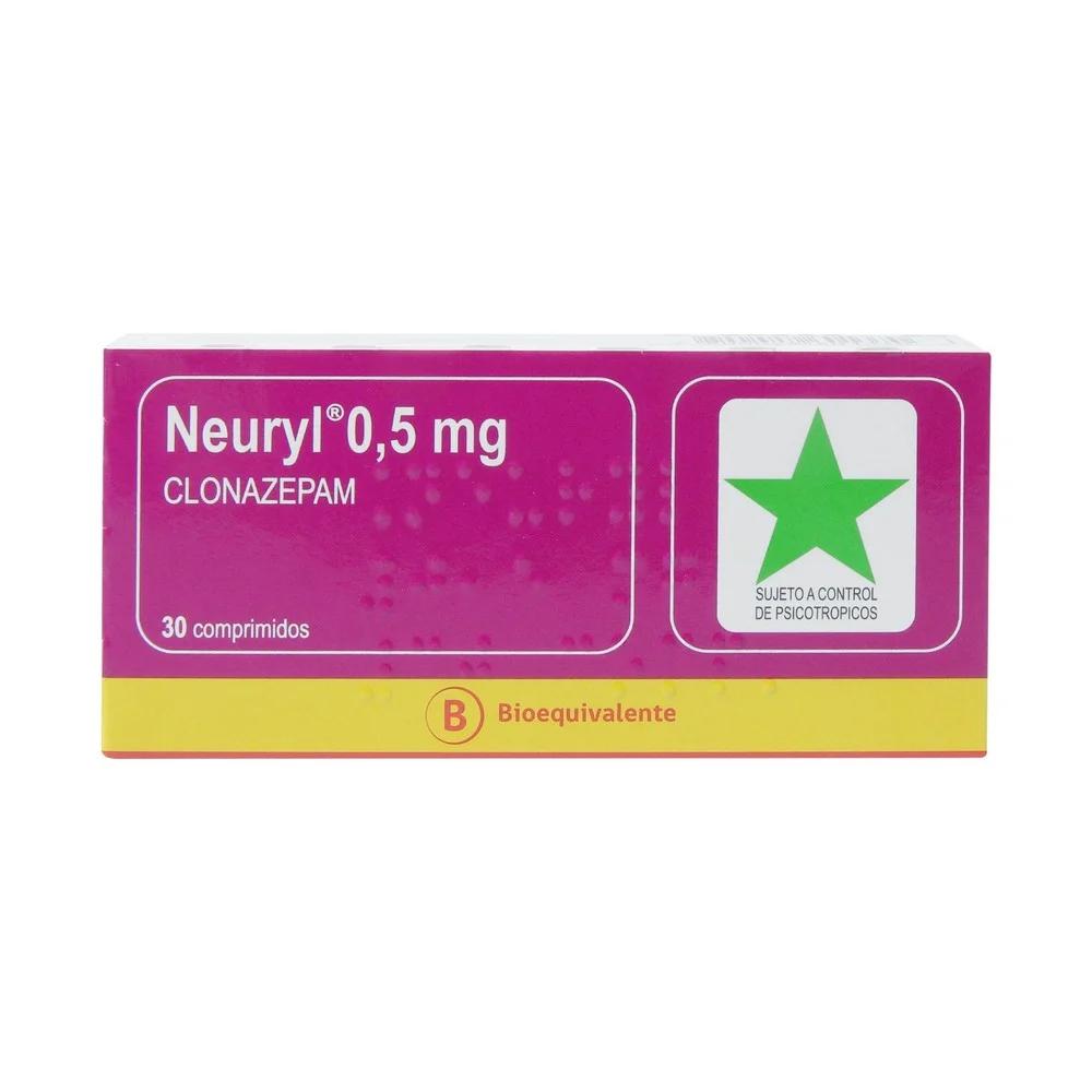 Neuryl 0,5 mg x 30 Comprimidos