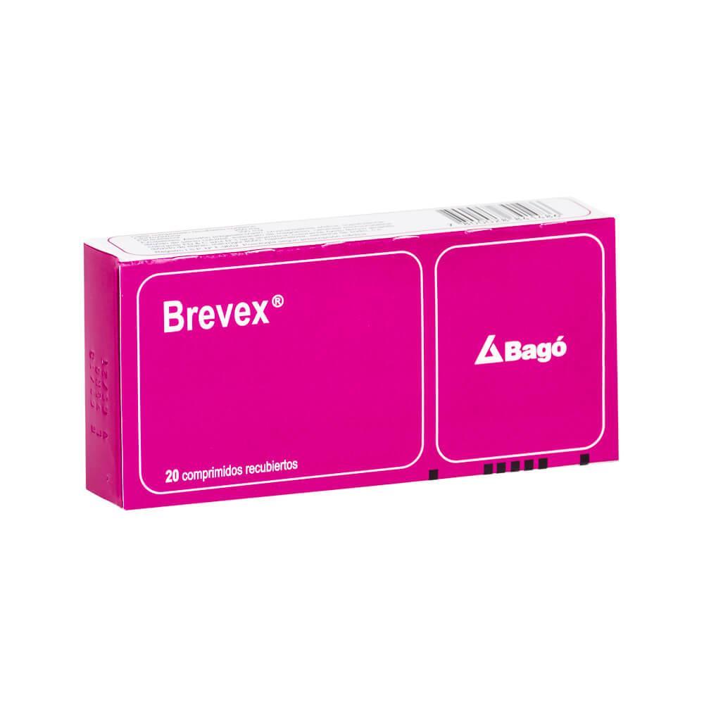 Brevex x 20 Comprimidos