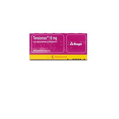 Tensiomax 10 mg x 20 Comprimidos