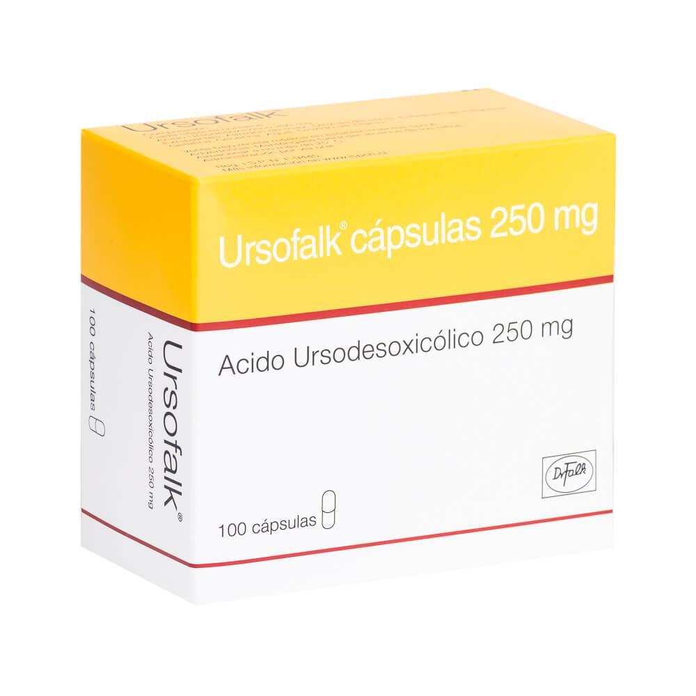 Ursofalk 250 mg x 100 Capsulas