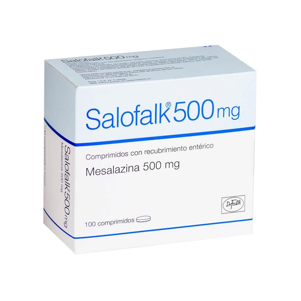 Salofalk 500 mg x 100 Comprimidos