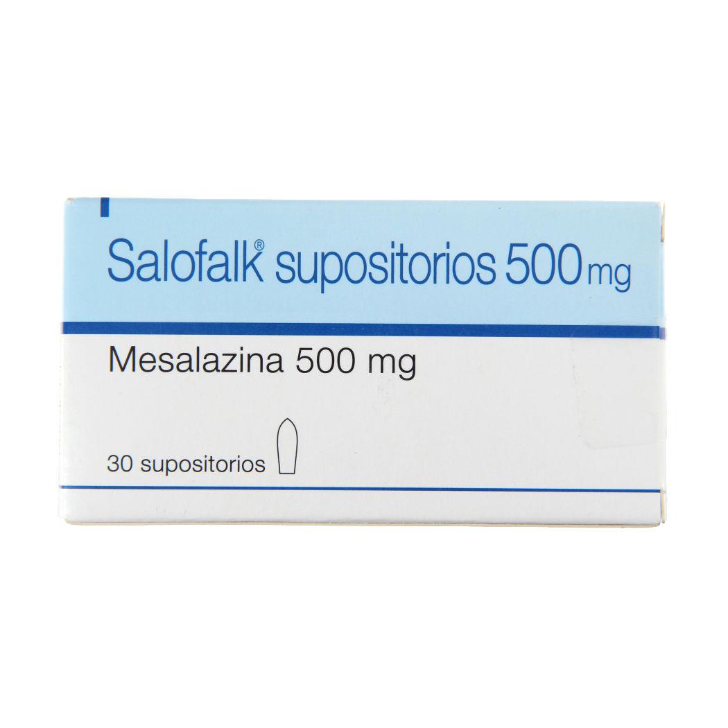Salofalk 500 mg x 30 Supositorios