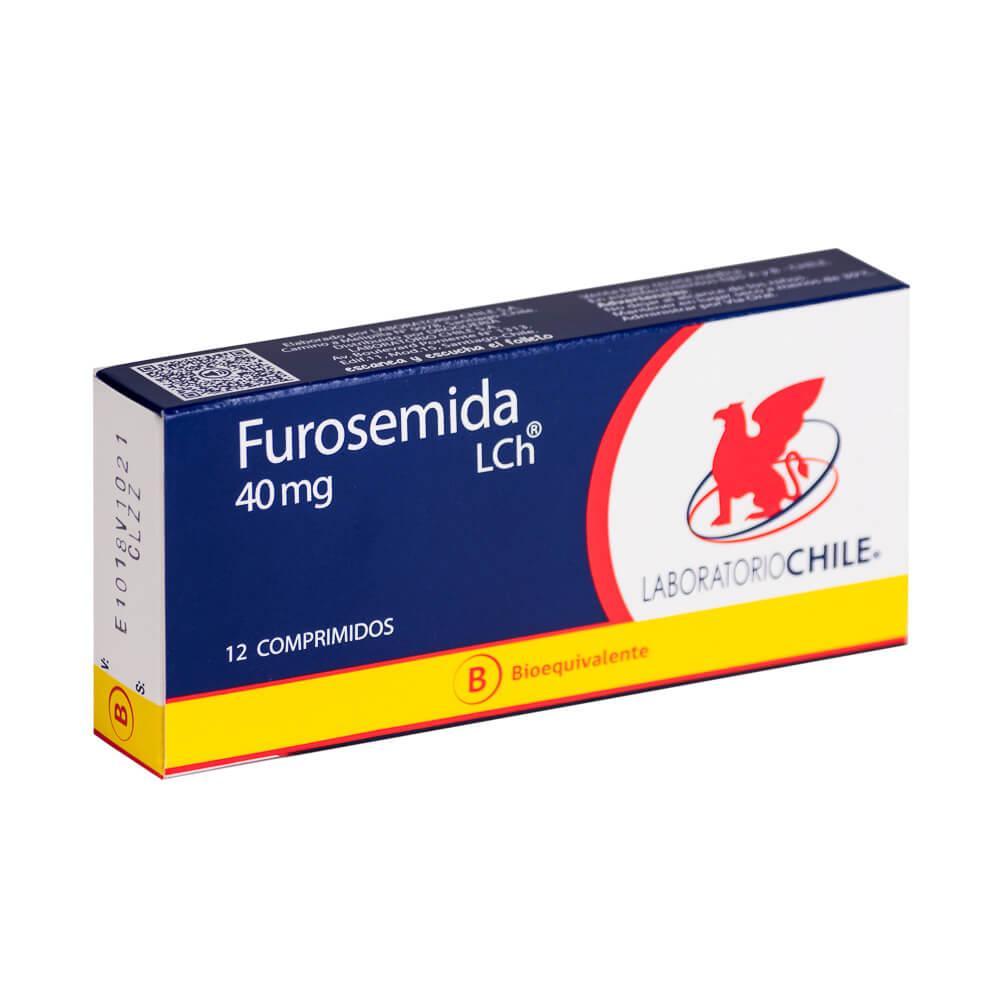 Furosemida 40 mg x 12 Comprimidos
