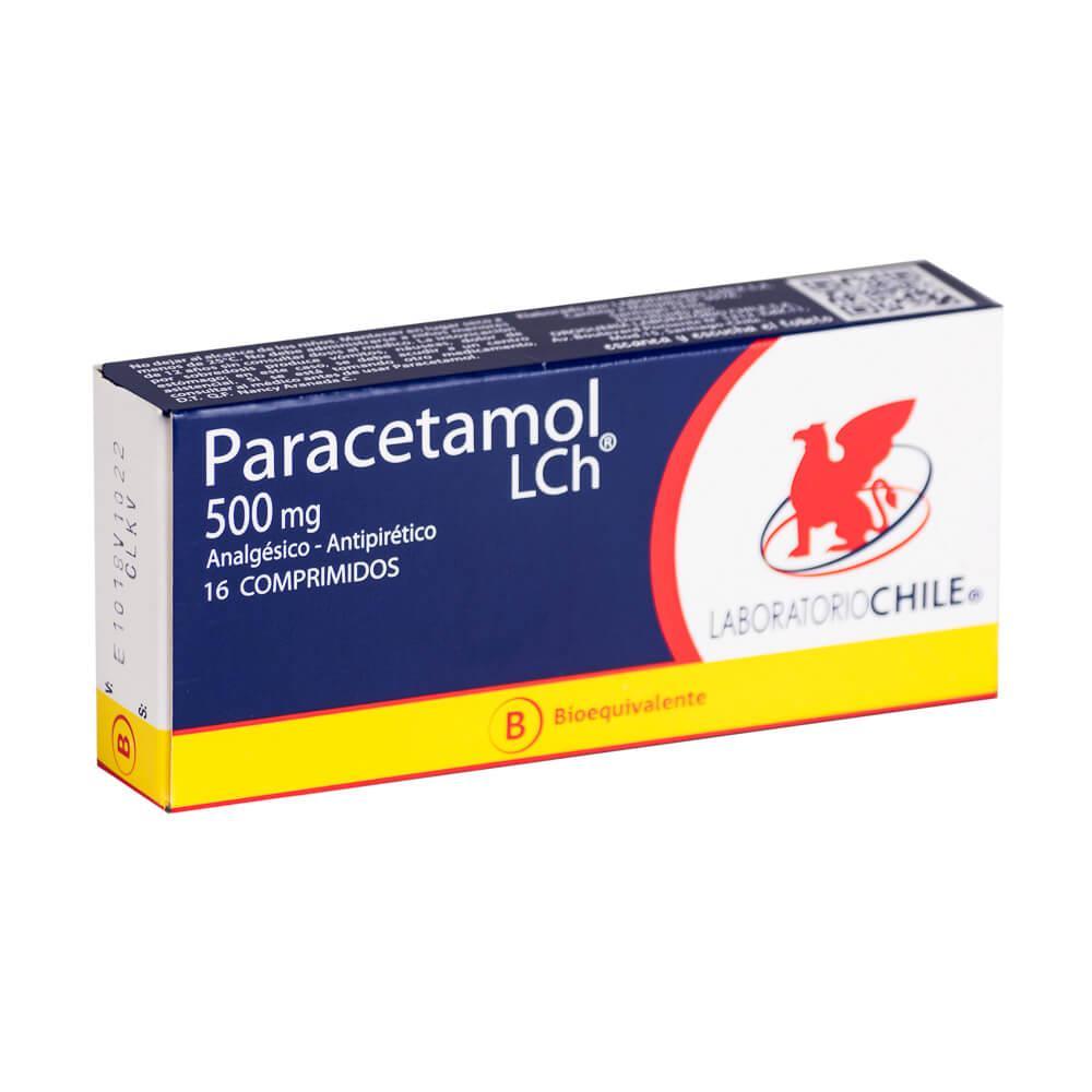 Paracetamol 500 mg x 16 Comprimidos
