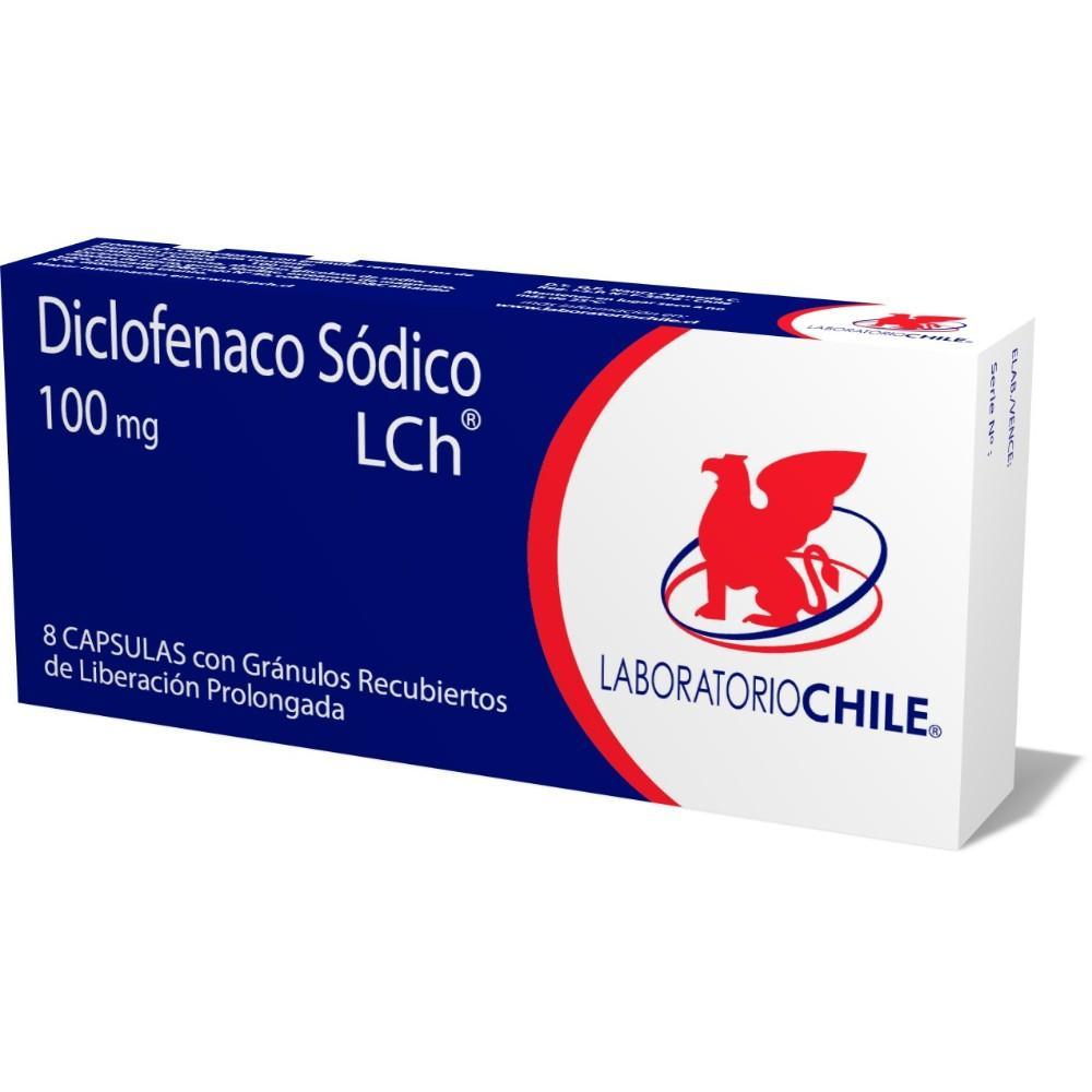 Diclofenaco 100 mg x 8 Capsulas