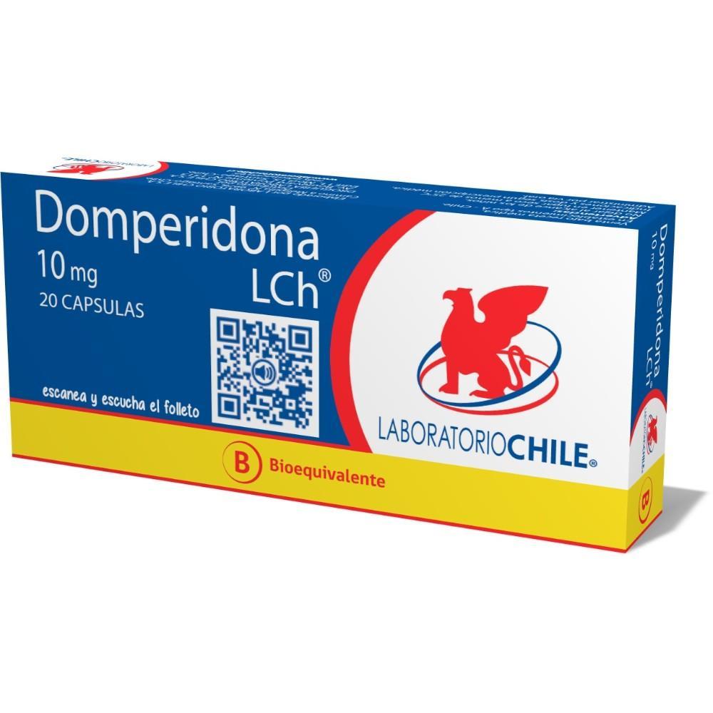 Domperidona 10 mg x 20 Cápsulas
