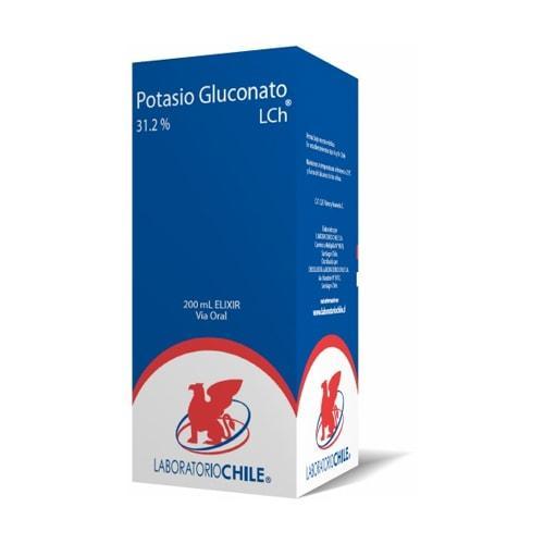 Potasio Gluconato 31.2% x 200 ml