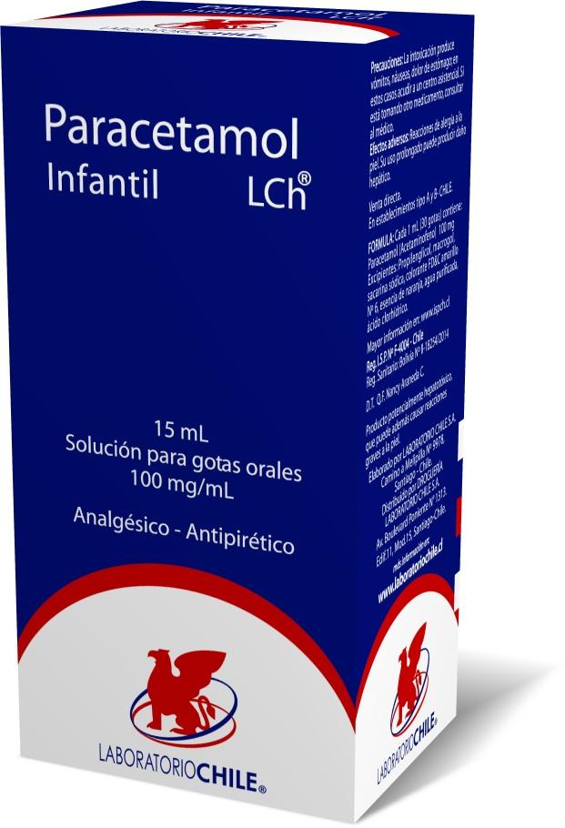 Paracetamol Infantil 100mg/ml 15ml Gotas