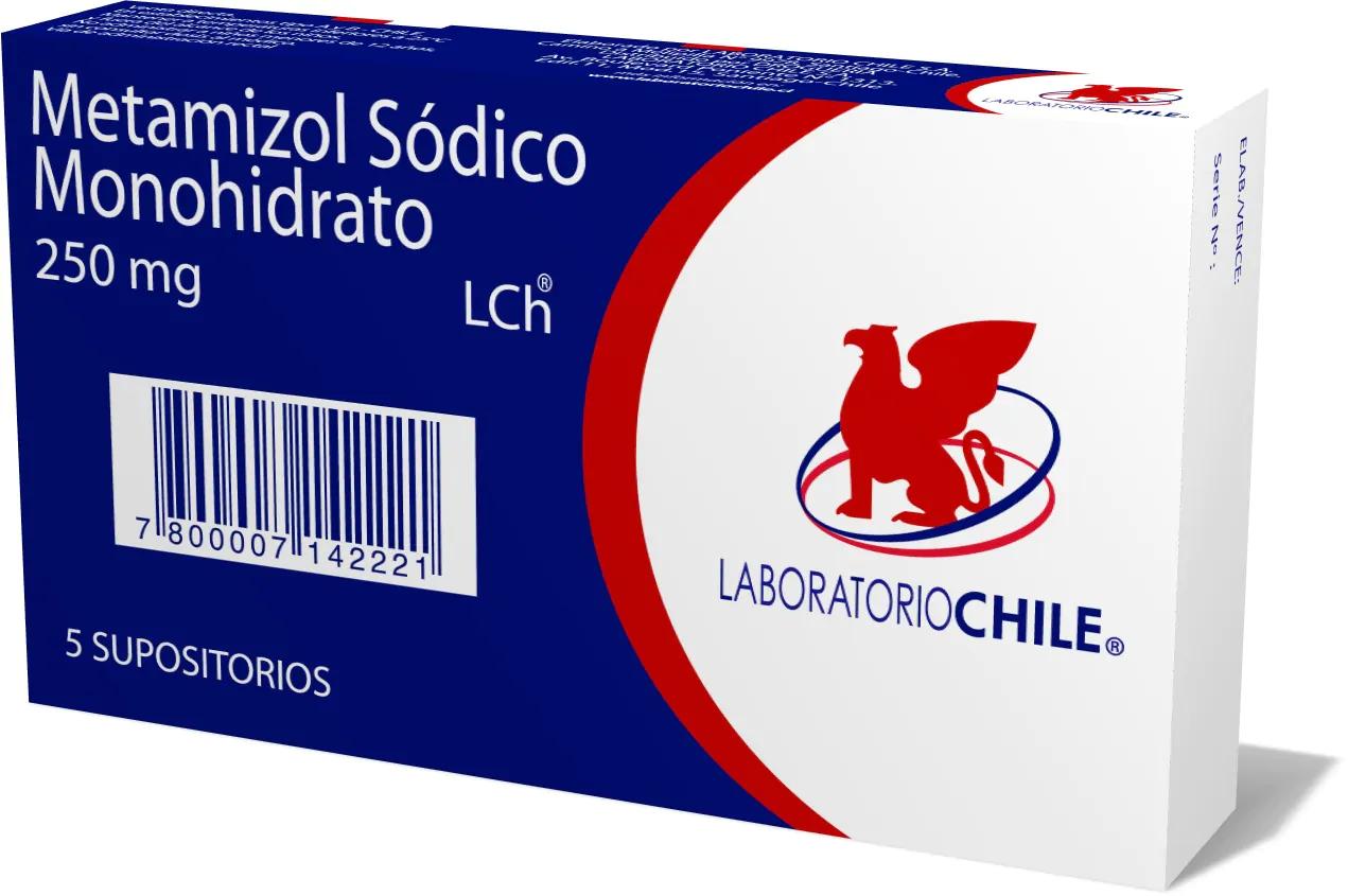 Metamizol Sodico (Dipirona) 250 mg
