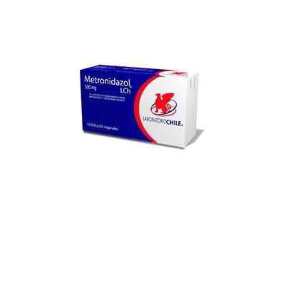 Metronidazol 500 mg En Ovulos