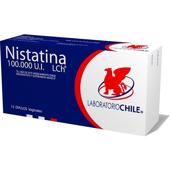 Nistatina 100.000 U.I. En Ovulos