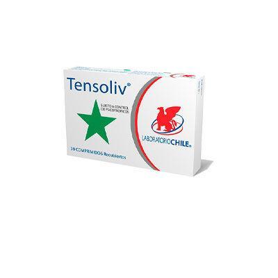 Tensoliv x 30 Comprimidos