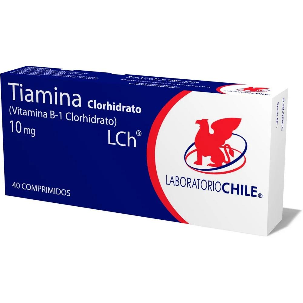 Tiamina Clorhidrato 10 mg
