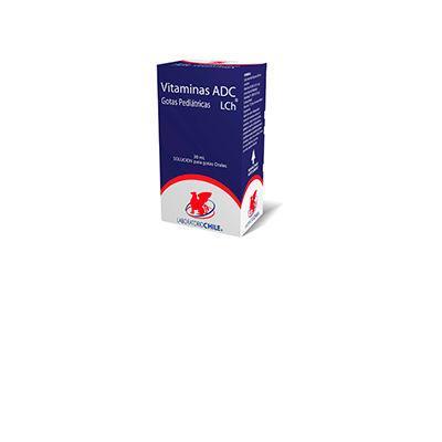 Vitaminas Adc Gotas Pediatricas