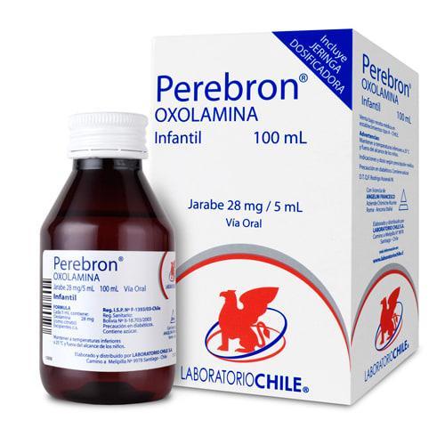 Perebron Infantil 28 mg/5 ml Jarabe 100ml
