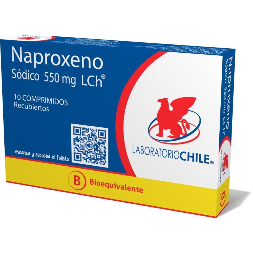 Naproxeno Sódico 550 mg x 10 Comprimidos