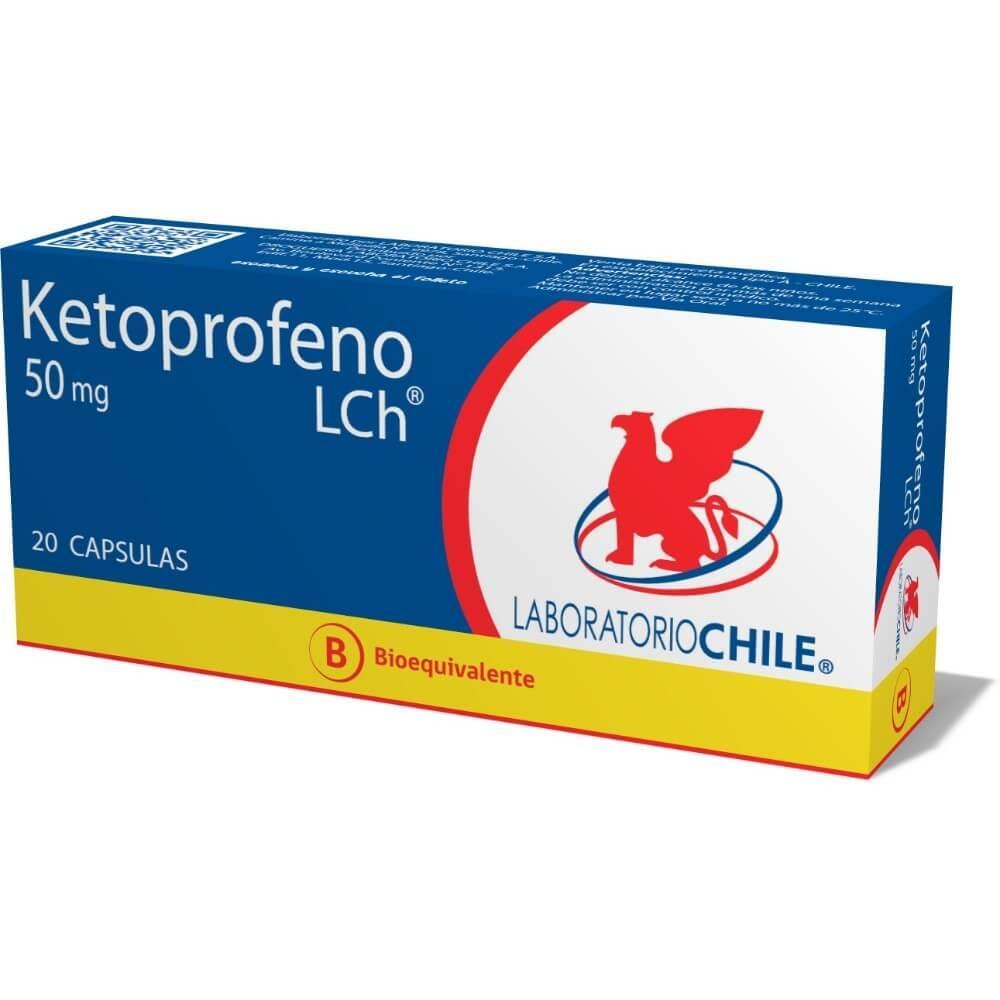 Ketoprofeno 50 mg x 20 Capsulas