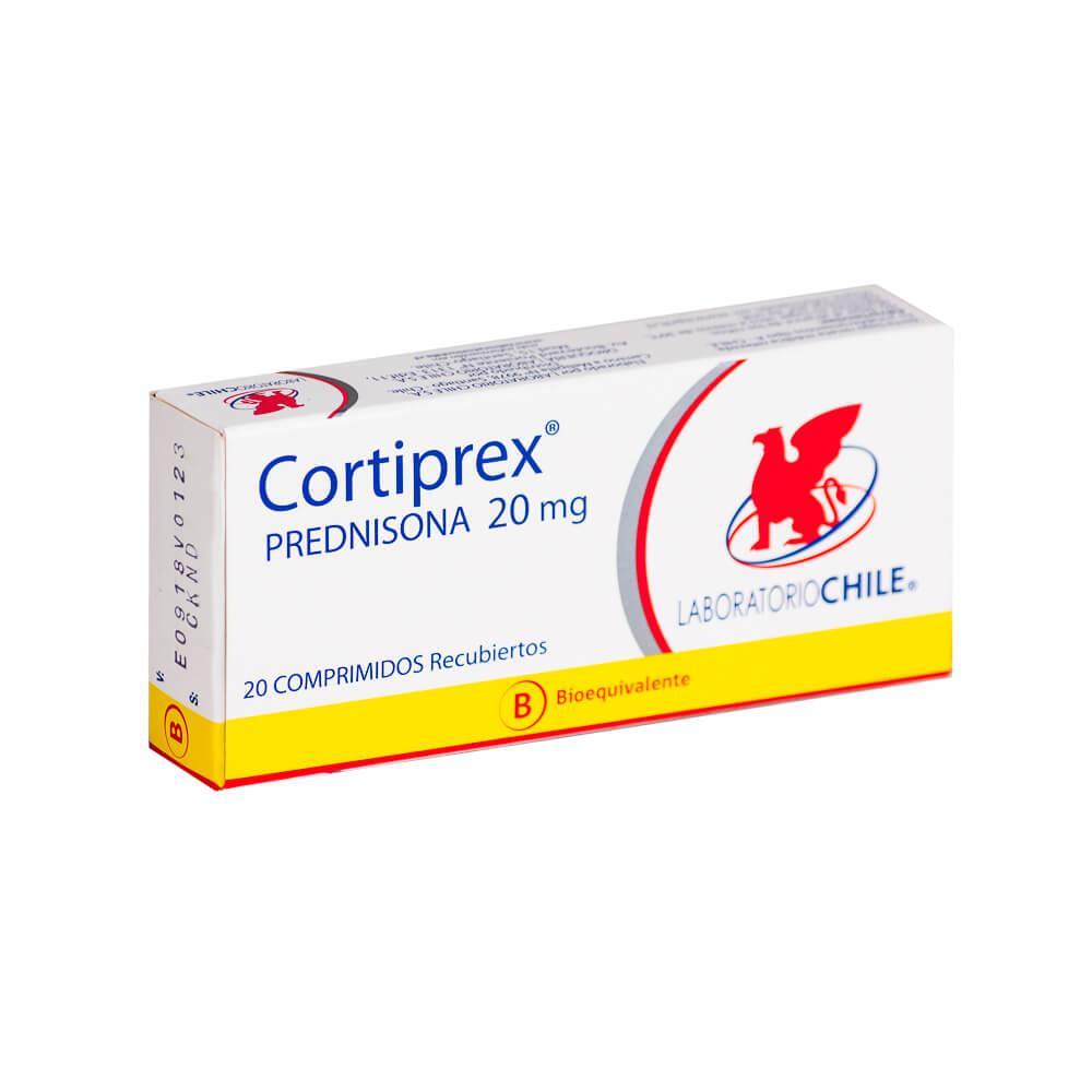 Cortiprex 20 mg x 20 Comprimidos