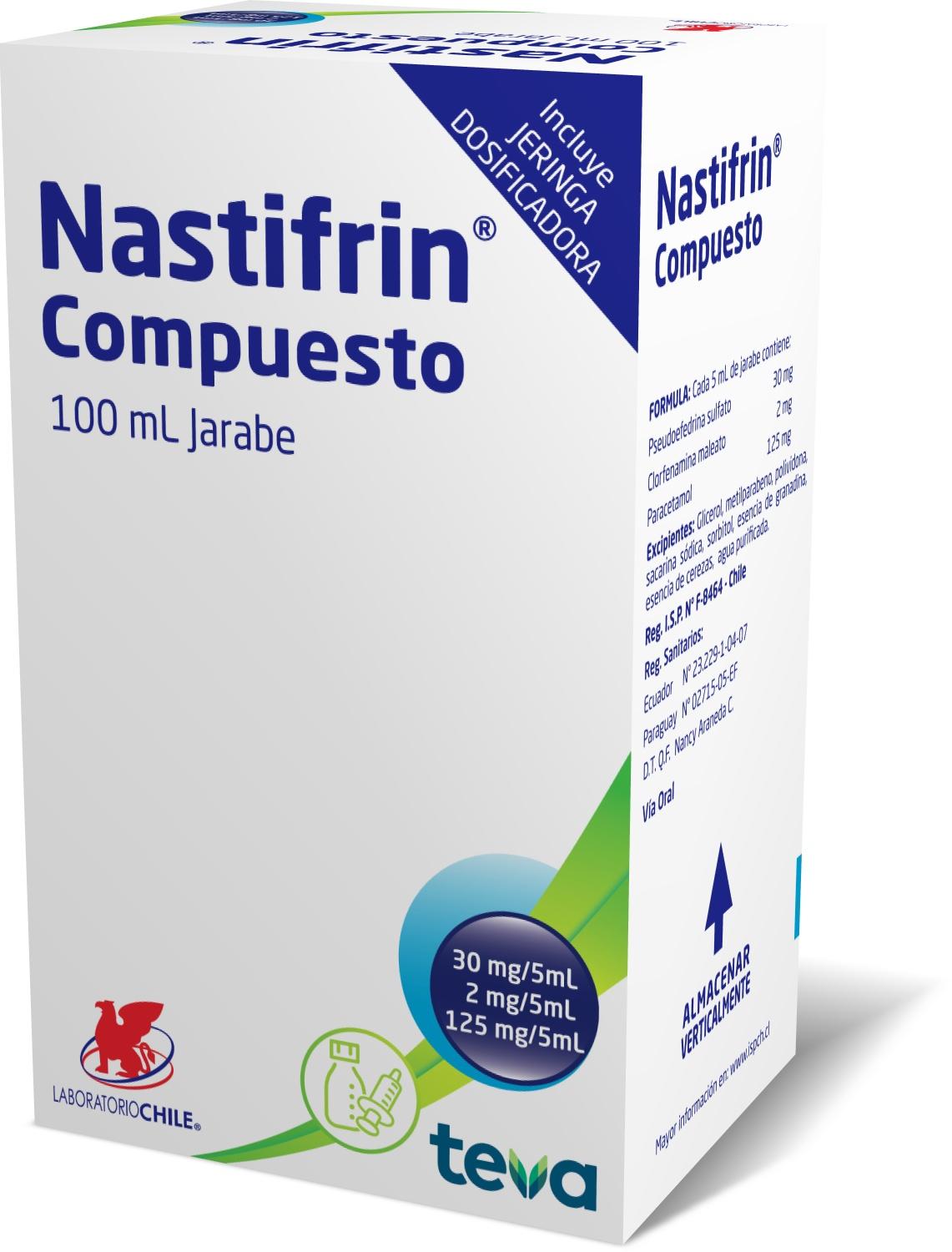 Nastifrin Compuesto Jarabe 100ml
