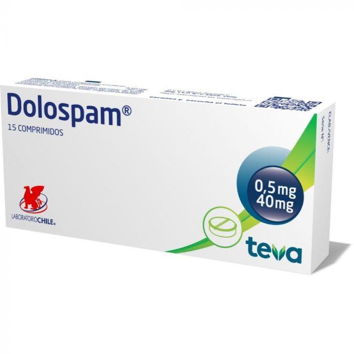 Dolospam x 15 Comprimidos