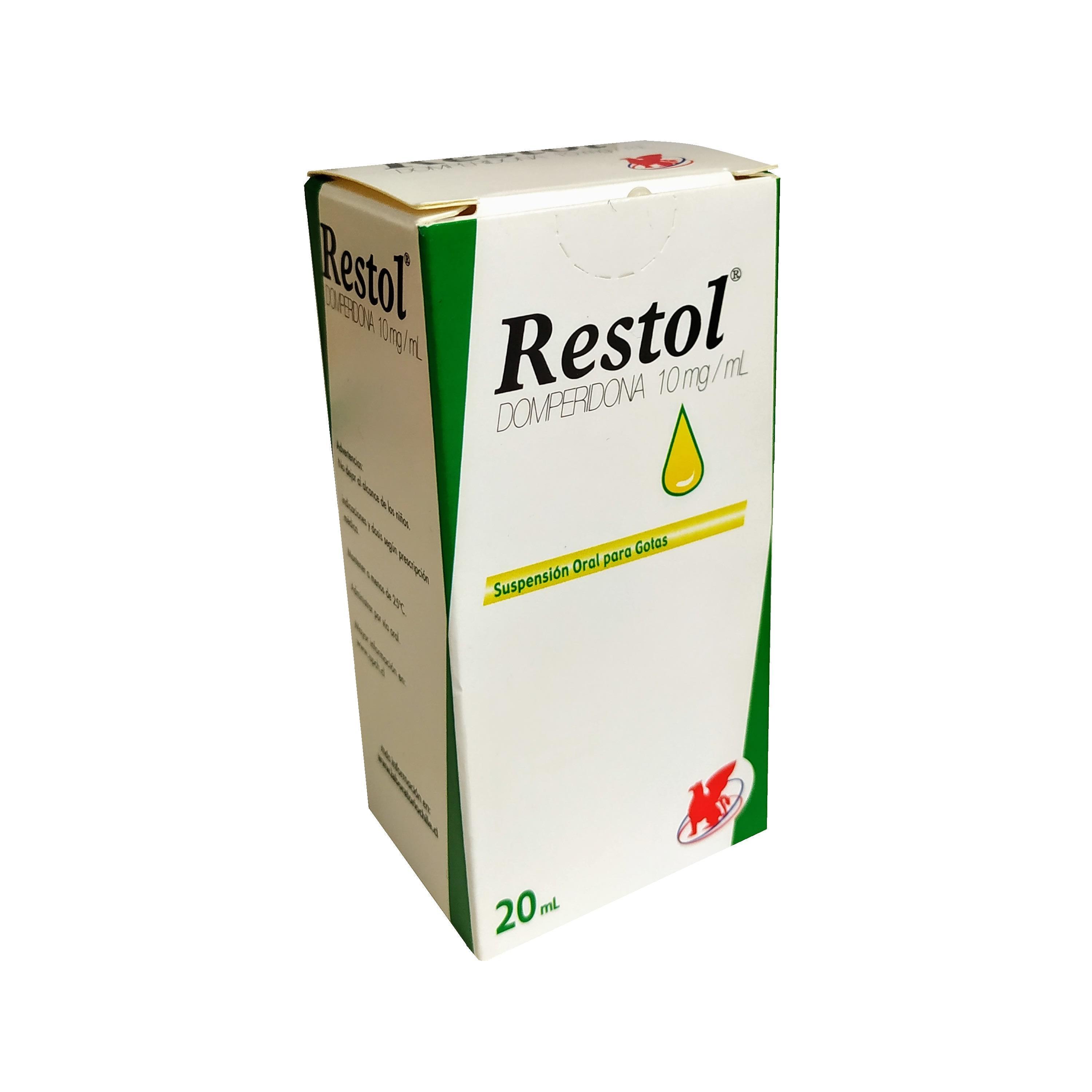 Restol Domperidona 10mg/ml Suspension Oral