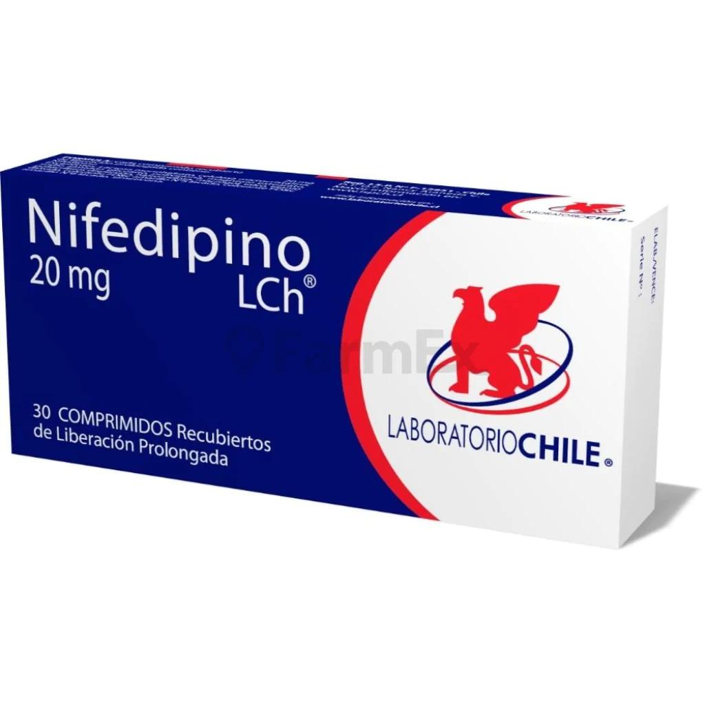 Nifedipino 20mg