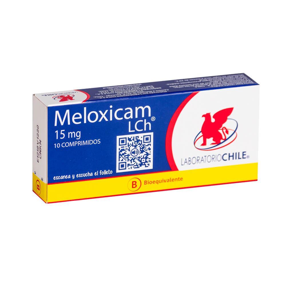 Meloxicam 15 mg x 10 Comprimidos