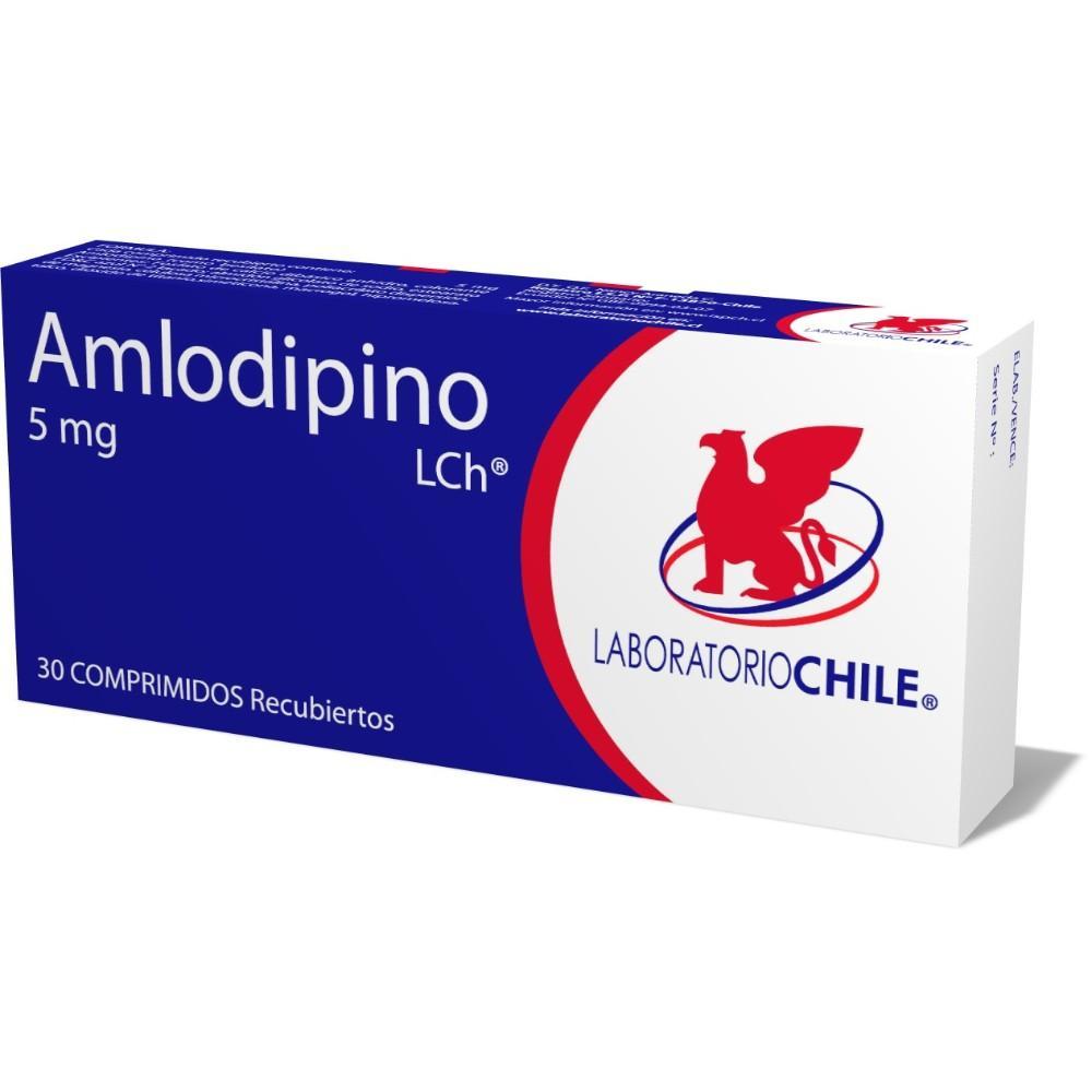 Amlodipino 5 mg x 30 Comprimidos