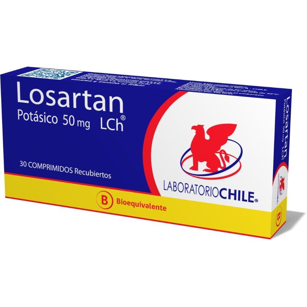 Losartan 50 mg x 30 Comprimidos