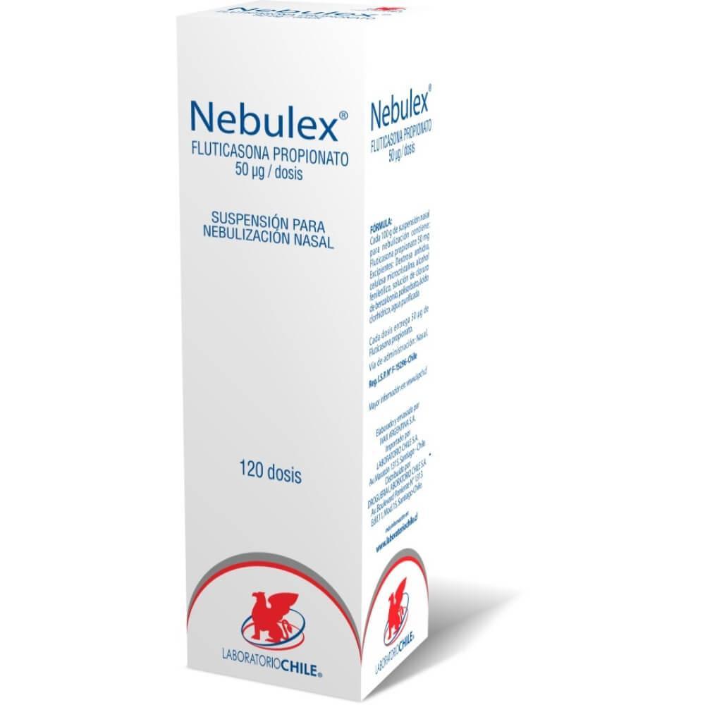 Nebulex 50 mcg/dosis x 120 Dosis Aerosol