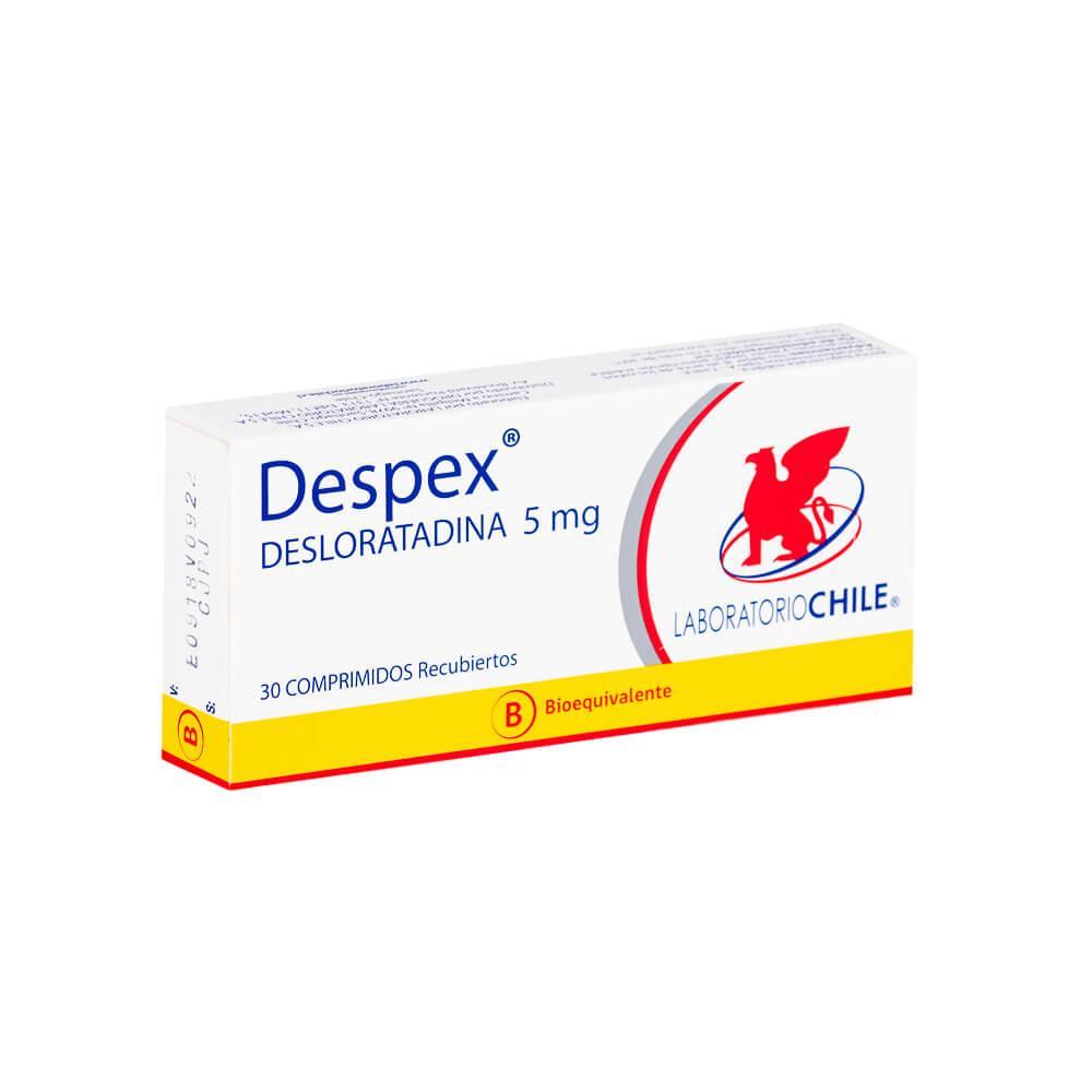 Despex 5 mg x 30 Comprimidos