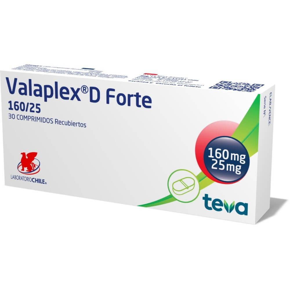 Valaplex D Forte 160/25